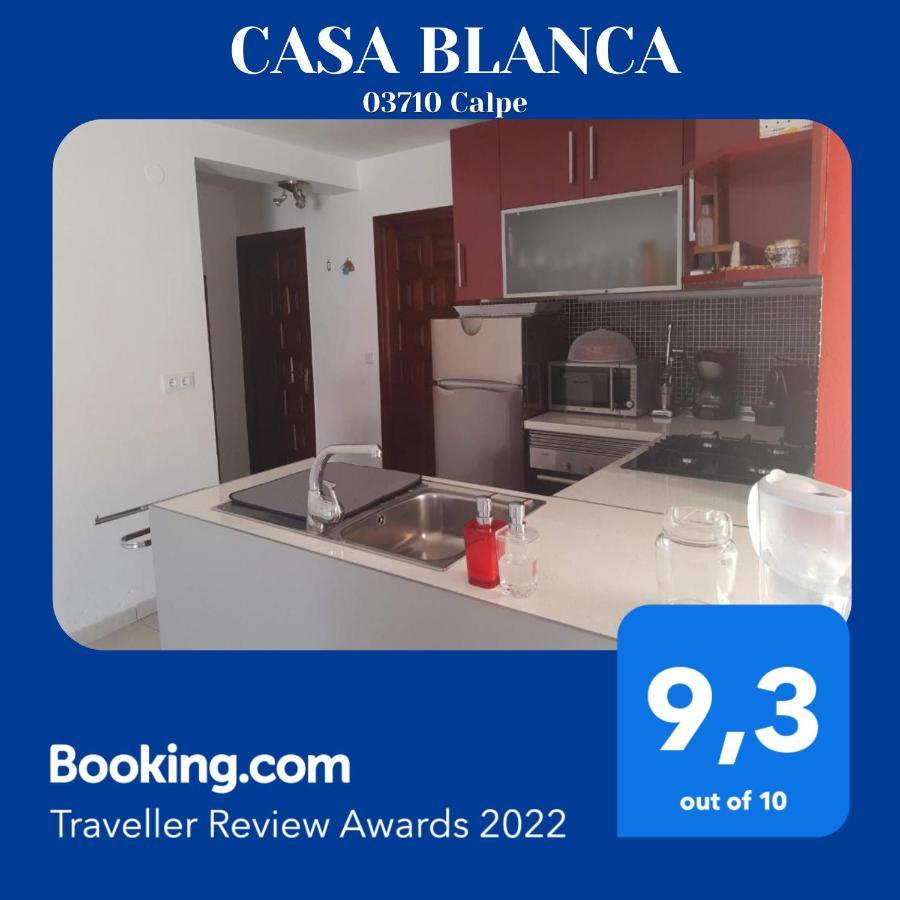 Casa Blanca Villa กัลเป ภายนอก รูปภาพ