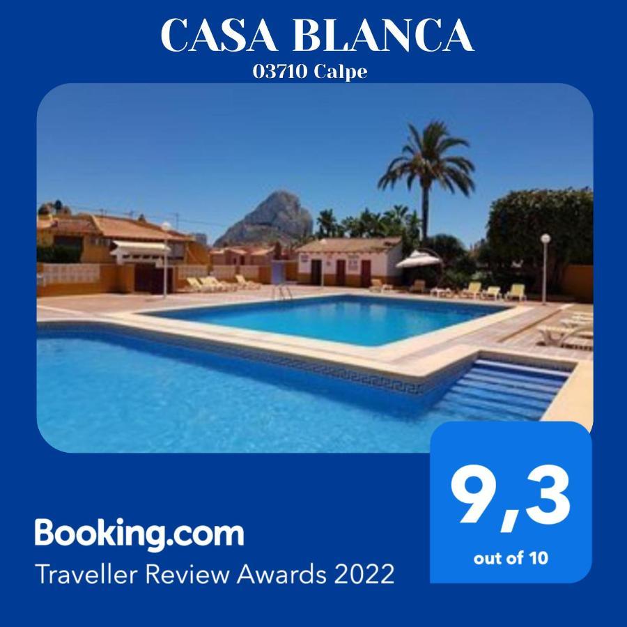 Casa Blanca Villa กัลเป ภายนอก รูปภาพ