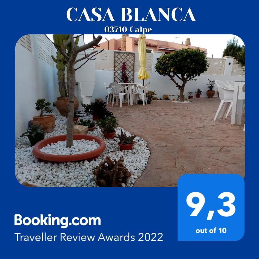 Casa Blanca Villa กัลเป ภายนอก รูปภาพ