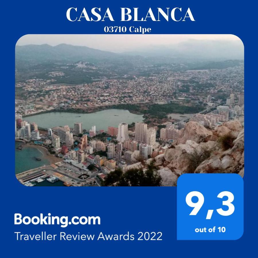 Casa Blanca Villa กัลเป ภายนอก รูปภาพ