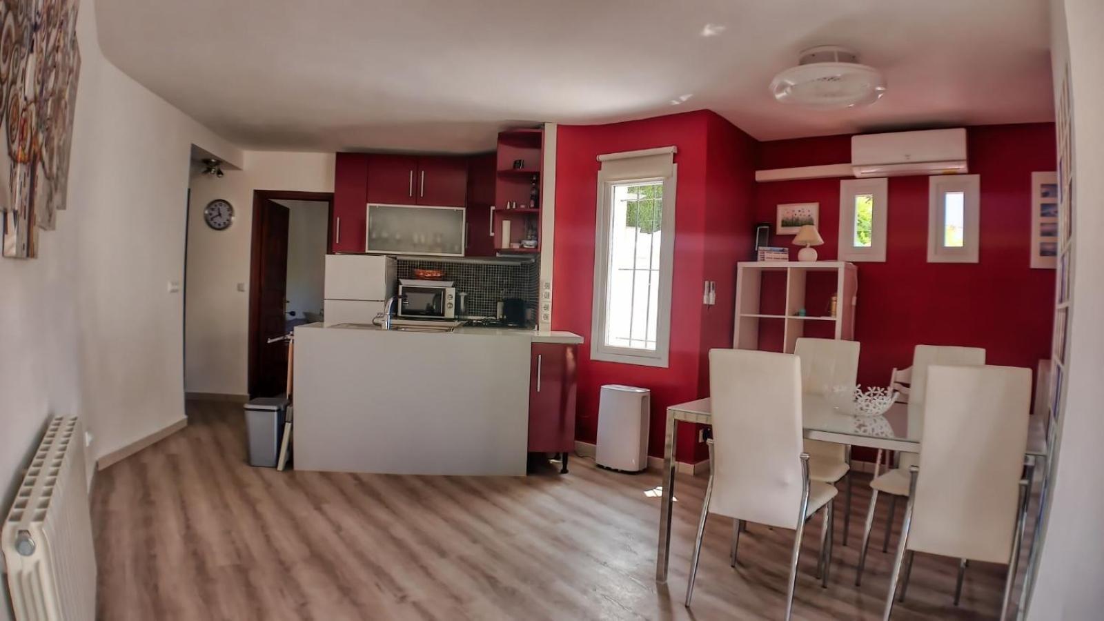 Casa Blanca Villa กัลเป ภายนอก รูปภาพ