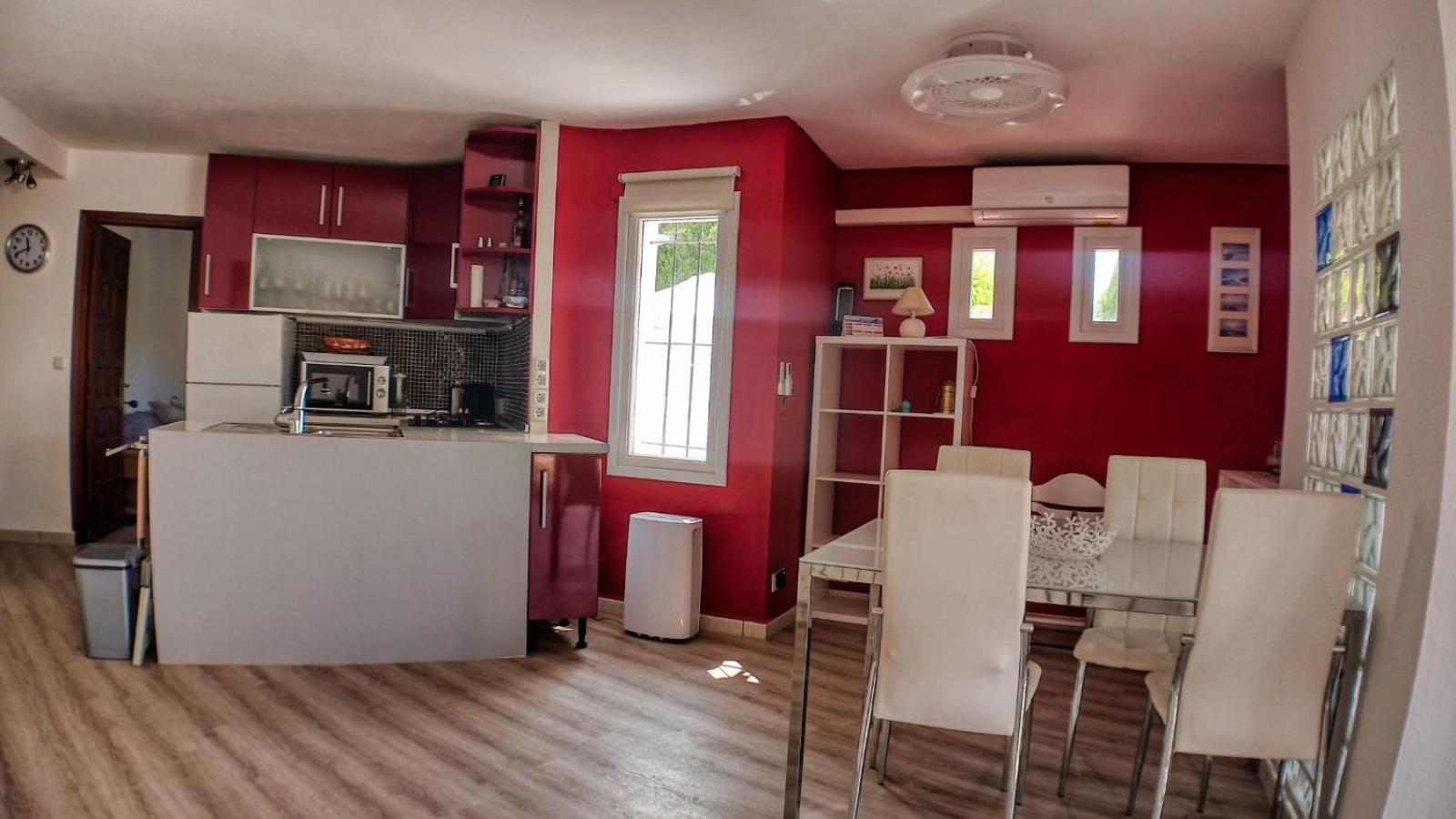 Casa Blanca Villa กัลเป ภายนอก รูปภาพ