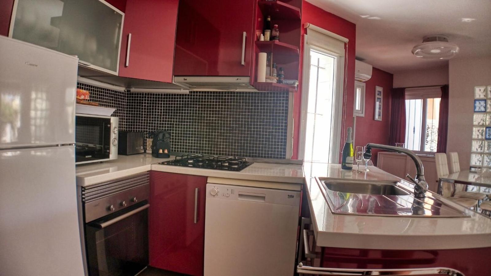Casa Blanca Villa กัลเป ภายนอก รูปภาพ